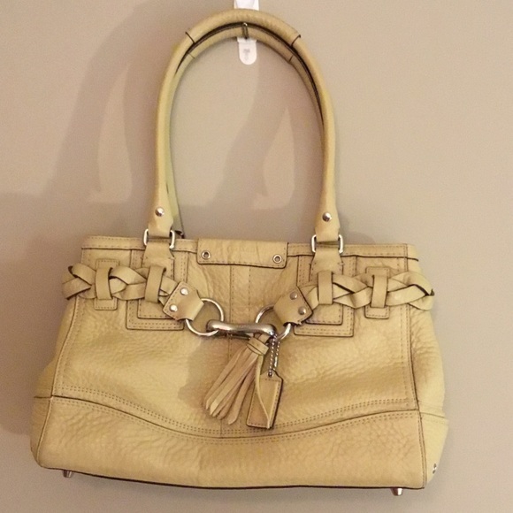 Coach Handbags - Coach Hampton satchel